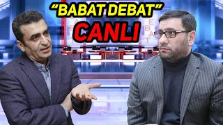 Hacı Şahin və Kamran Həsənli CANLI yayımda nələri danışacaq?