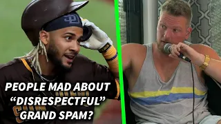 Pat McAfee Reacts To Fernando Tatis Jr  Facing Backlash For Grand Slam