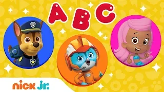 ABC 🐶 Explore the Alphabet w/ PAW Patrol, Top Wing & More! | Nick Jr.