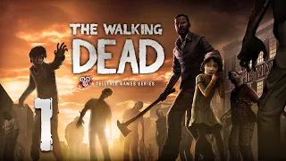 The Walking Dead - Эпизод 1: Новый день - Прохождение игры на русском [#1]