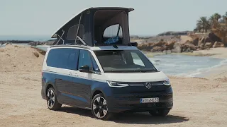 New 2025 Volkswagen California Ocean campervan - Walkaround