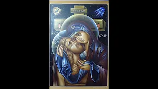 Акафист Божией Матери пред иконой«Не Рыдай Мене Мати» 2 Великая Пятница Страстной седмицы