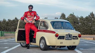 Fiat 850: now THAT is a SPECIAL! - Davide Cironi (SUBS)