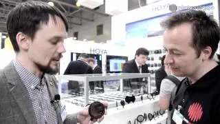 Новинки  Hoya  на Фотофоруме 2014