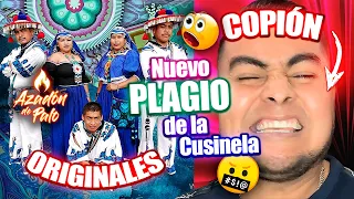 Comparación del nuevo PLAGIO de Jose Torres con la CUMBIA de la CUCINELA en Huichol😅🔥COPION y TRANZA