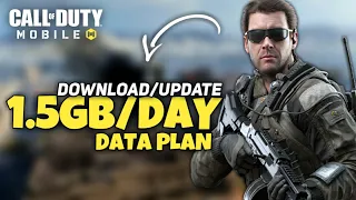 HOW TO DOWNLOAD AND UPDATE COD MOBILE IN 1GB OR 1.5GB PER DAY DATA PLAN IN HINDI @aecox