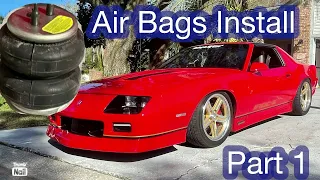 Part 1: Air bag install on 3rd gen Camaro and Firebirds