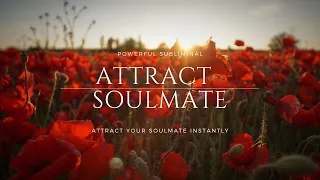 Attract Your Soulmate / Love Subliminal - 3:33 Hrs of Powerful Affirmations and Healing Frequencies