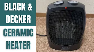 Black & Decker BHDC201 Personal Ceramic Heater