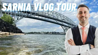 Living in Sarnia Ontario | FULL VLOG TOUR of Sarnia Ontario