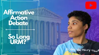 Affirmative Action is back to the Supreme Court! No more URM status?