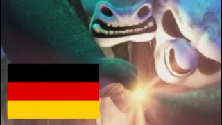 Kung Fu Panda 3 - Po takes Kai to the Spirit realm [German/Deutsch]