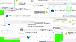 Windows 10 Error Spam Green Screen