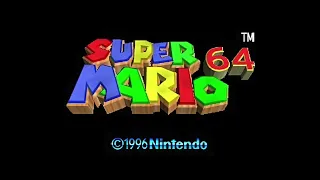 Super Mario 64 - Powerful Mario