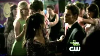 Damon,  Bonnie, Caroline, Stefan, Matt, Elena, Jeremy, Alaric, Klaus  "I'll Meet You At Midnight"