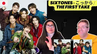 SixTONES - こっから / THE FIRST TAKE - REACTION