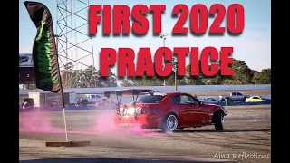 New Edge Mustang Drift First 2020 Practice
