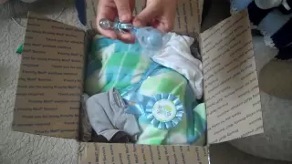 Reborn box opening of baby Riley