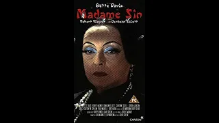 Bette Davis in "Madame Sin" (Spy Thriller) ABC Movie of the Week - 1972