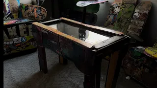 Skateboard Table