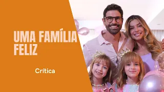 Suspense impecável em Uma Família Feliz