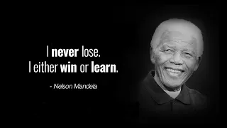 Nelson Mandela Top 20 Quotes | Inspirational & Motivational Quotes | Giridar Studios