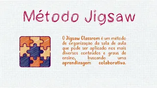 Metodologias Ativas de Ensino - JigSaw