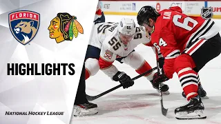 Panthers @ Blackhawks 3/25/21 | NHL Highlights