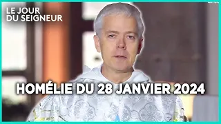 Homélie du 28 janvier 2024 | Avec Saint Thomas, connaître le Christ