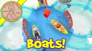 Zuru Micro Boats Shark Attack Challenge - Mini Speed Boats