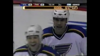 Blues Highlights: Blues at Coyotes: October 25, 2005