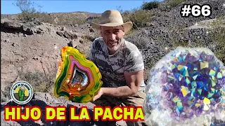 Descubro piedras preciosas AMATISTAS, GEODAS, ÁGATAS. Aventura con HIJO DE LA PACHA #66