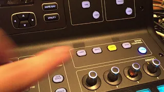 Midas M32 Save Entire Mix