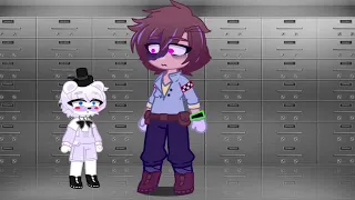 When Michael Made Helpy // FNaF x Gacha Club // My AU // Small Flash Warning