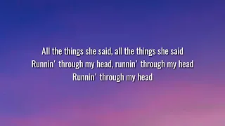 t.A.T.u. - All The Things She Said (lyrics video)