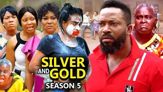 SILVER & GOLD SEASON 5-(New Trending Movie)Fredrick Leonard 2023 Latest Nigerian Nollywood Movie