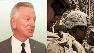 WATCH: Senator Tuberville REFUSES To Condemn White Nationalism In The Military