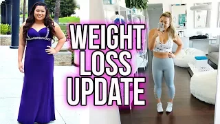 WEIGHT LOSS UPDATE!! I LOST 50LBS!