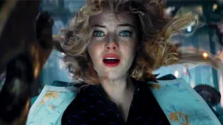 Gwen Stacy's Death Scene - The Amazing Spider-Man 2 (2014) Movie Clip HD