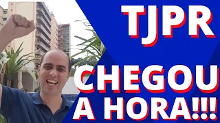 TJ PR técnico: Chegou a hora! O que fazer até a prova.