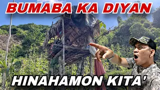 PART 3 GRABE BAHAY NG MGA SINA UNANG TAO SA TAAS NG PUNO NATAG PUAN NAMIN