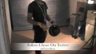 Behind the scenes photoshoot with Choze for the new album "Musicality"