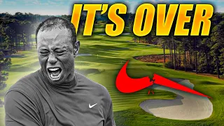 Tiger Woods And NIKE Are Done. WHAT'S NEXT?