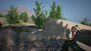 The worst grenade toss in Squad history