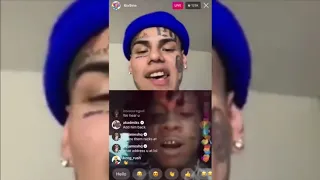 6ix9ine RELEASED FROM JAIL😤 DISSES TRIPPIE RED ON INSTA LIVE👀