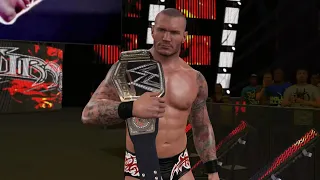 WWE 2K15 - Randy Orton Vs Big Show for the WWE Championship at Survivor Series 2013