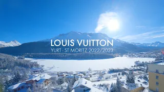 Louis Vuitton St. Moritz - Yurt 2022/2023 (FPV Drone 4K)