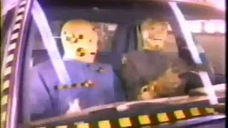 1989 "Pre-Crash" Dept of Transportation Ad Council PSA