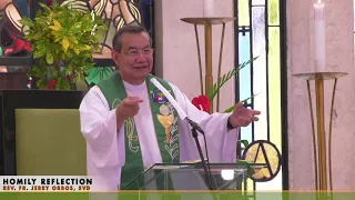 𝙇𝙞𝙫𝙚 𝙛𝙪𝙡𝙡, 𝙖𝙣𝙙 𝙙𝙞𝙚 𝙚𝙢𝙥𝙩𝙮 | HOMILY 05 Sep 2021 - 23rd Sunday in Ordinary Time with Fr. Jerry Orbos