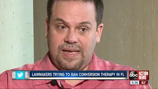 Lawmakers trying to ban conversion therapy in Florida